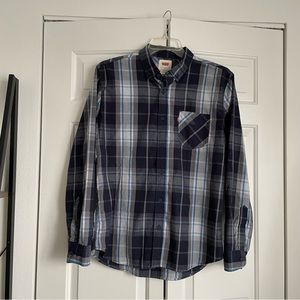 Levi’s | Plaid long sleeve button-down shirt